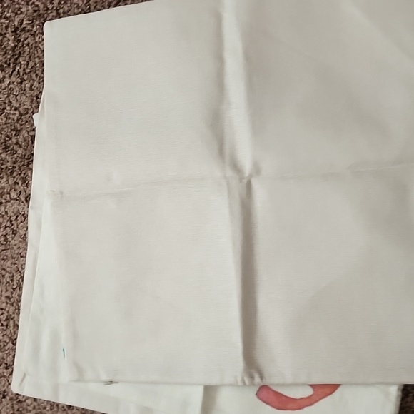 Tropical State of Mind Throw Pillow 17x17".Cover, Retro cushion, Home Decor NEW - Picture 3 of 4